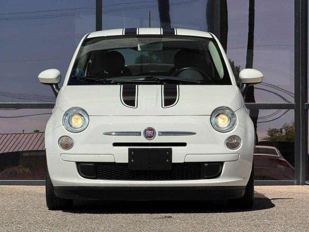 used 2013 FIAT 500 car, priced at $7,990