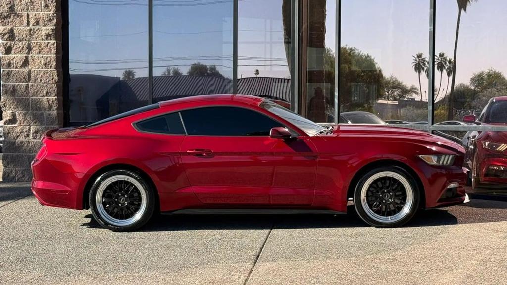 used 2017 Ford Mustang car, priced at $12,990