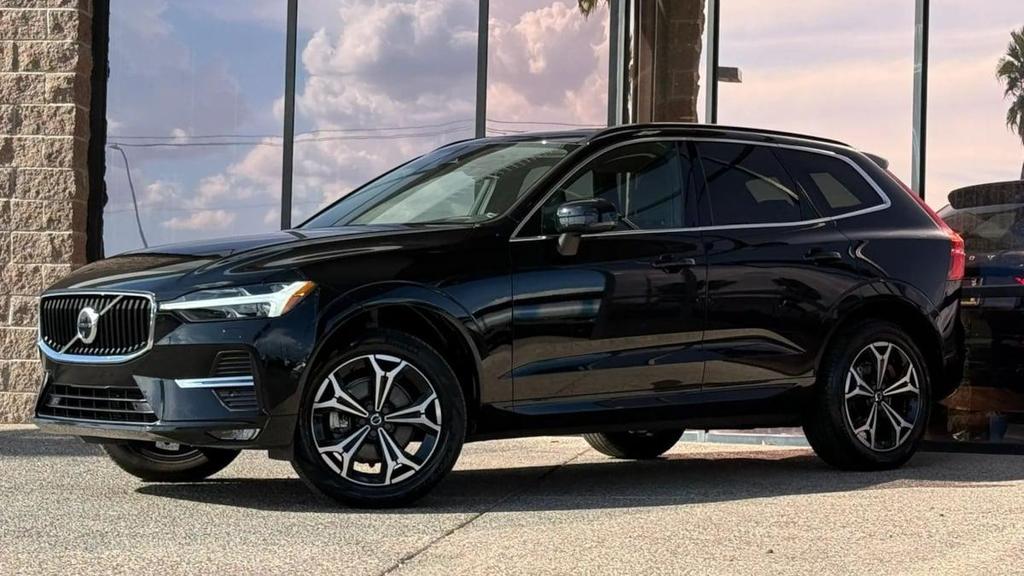 used 2022 Volvo XC60 car, priced at $26,990