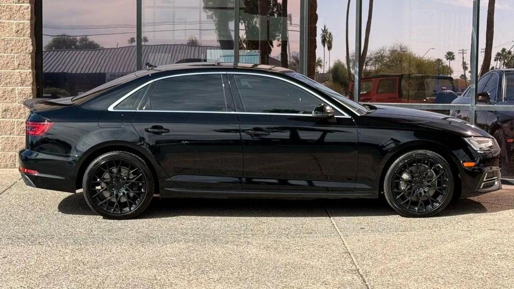used 2018 Audi A4 car, priced at $13,990