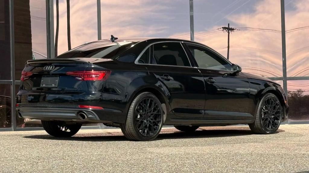 used 2018 Audi A4 car, priced at $13,990