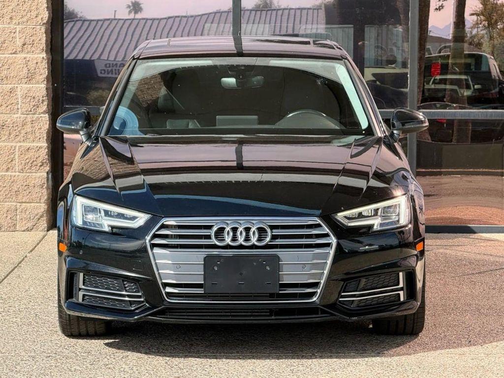 used 2018 Audi A4 car, priced at $13,990