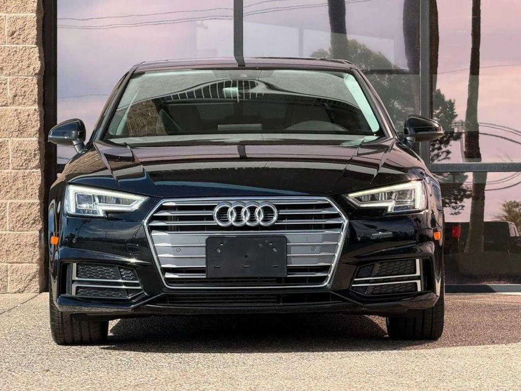 used 2018 Audi A4 car, priced at $13,990