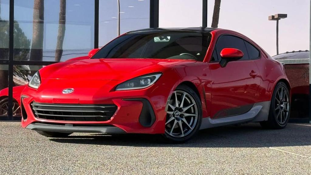 used 2023 Subaru BRZ car