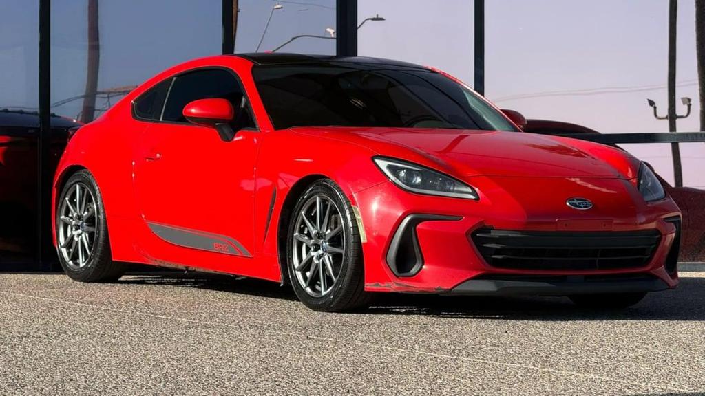 used 2023 Subaru BRZ car