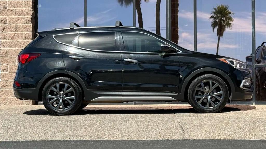used 2017 Hyundai Santa Fe Sport car, priced at $8,990