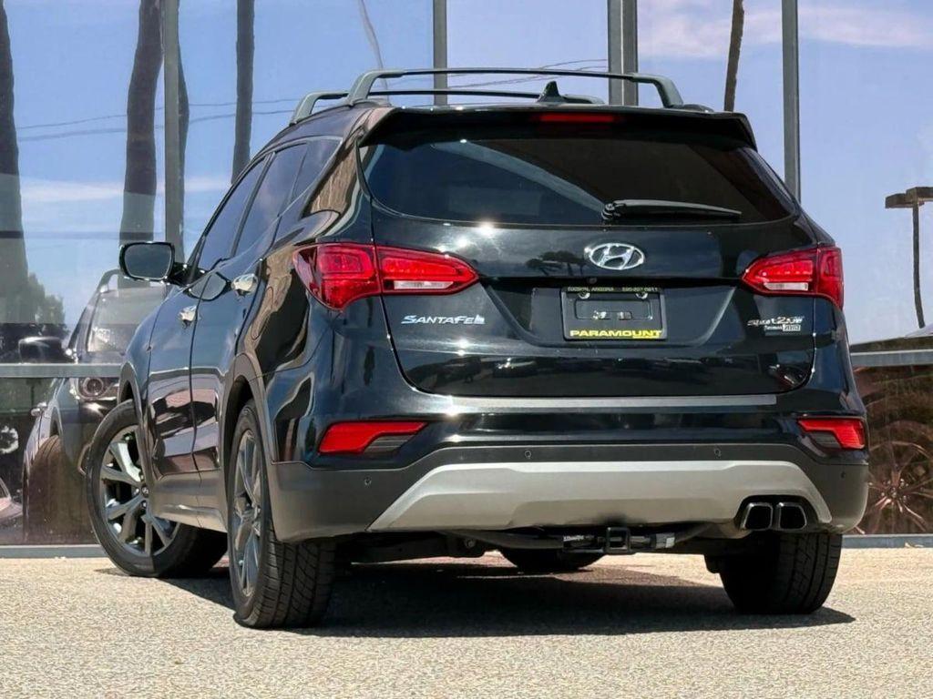 used 2017 Hyundai Santa Fe Sport car, priced at $8,990