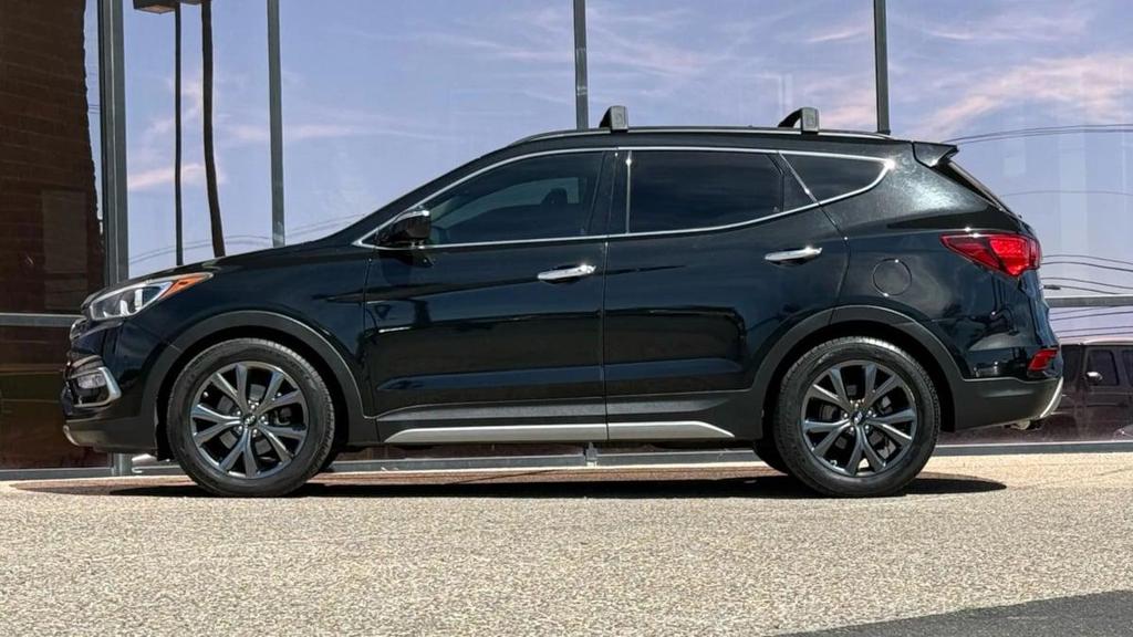 used 2017 Hyundai Santa Fe Sport car, priced at $8,990