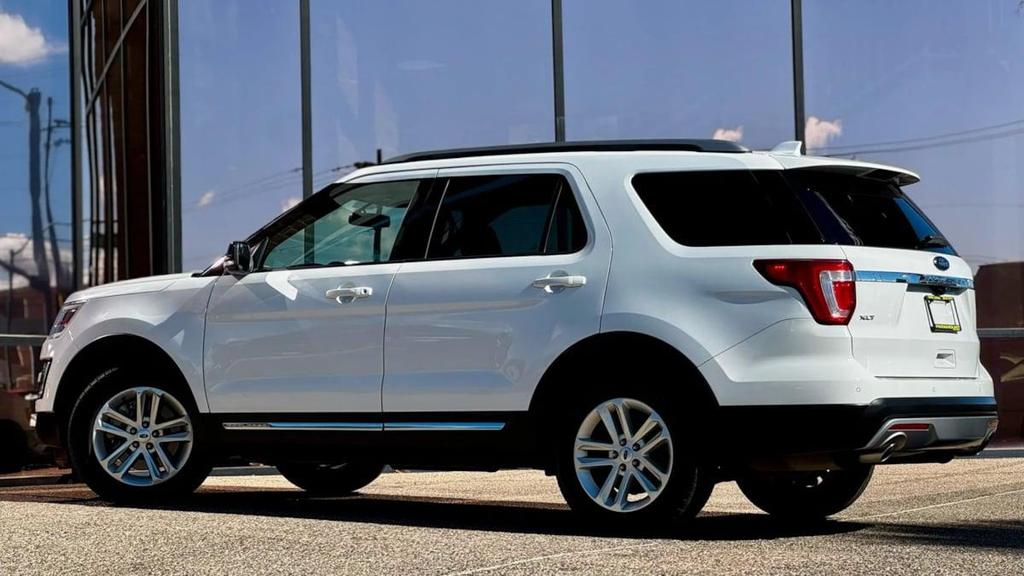 used 2017 Ford Explorer car, priced at $14,990