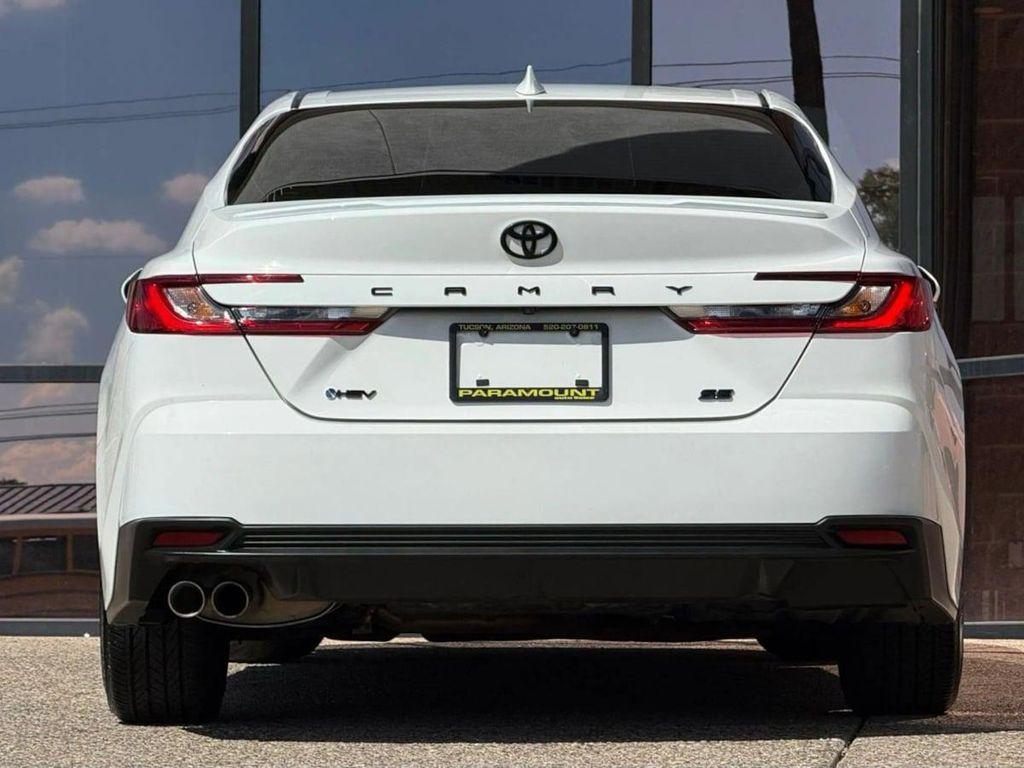 used 2025 Toyota Camry car, priced at $28,990