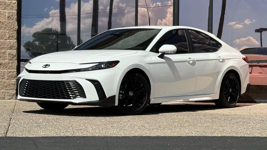 used 2025 Toyota Camry car, priced at $28,990