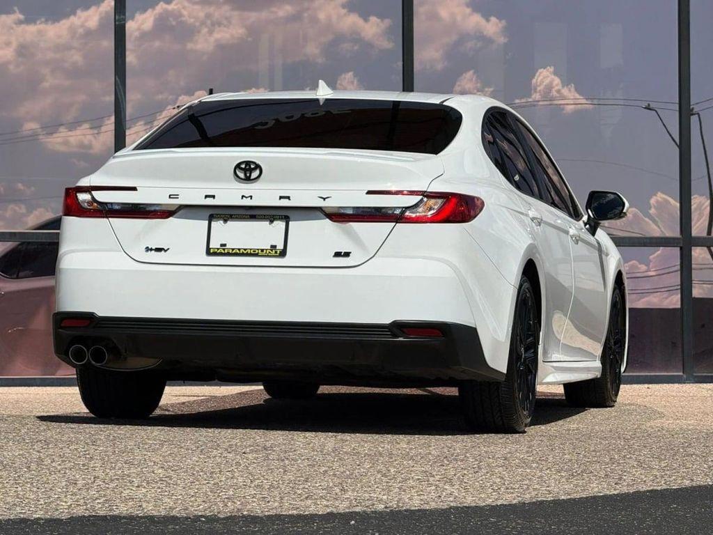 used 2025 Toyota Camry car, priced at $28,990