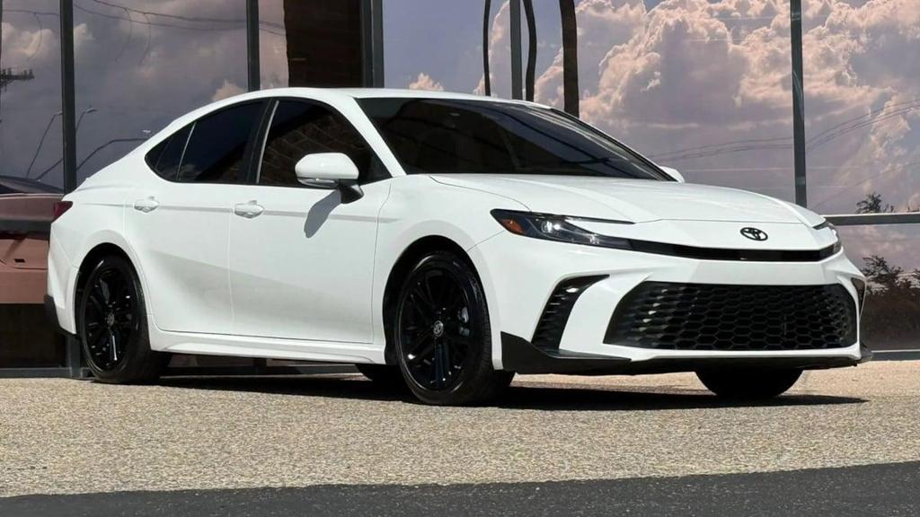 used 2025 Toyota Camry car, priced at $28,990