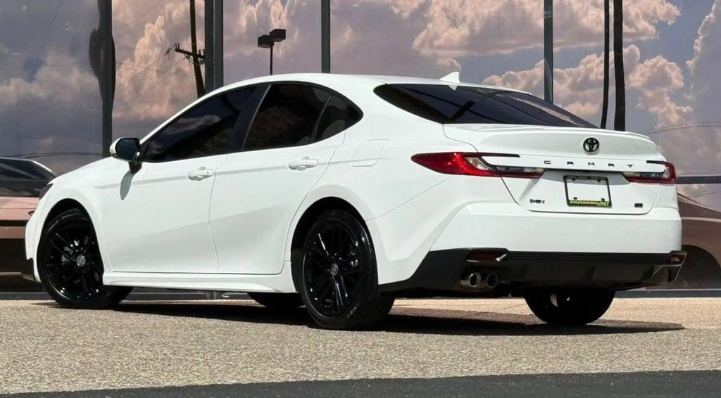 used 2025 Toyota Camry car, priced at $28,990