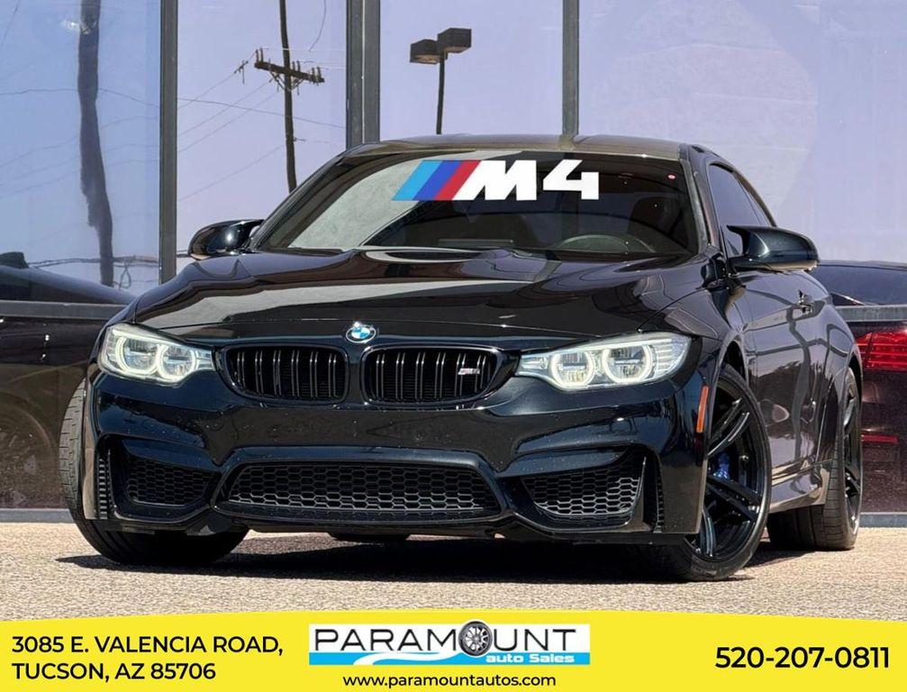 used 2017 BMW M4 car, priced at $38,990