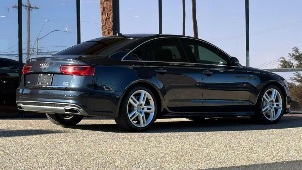 used 2016 Audi A6 car, priced at $15,990