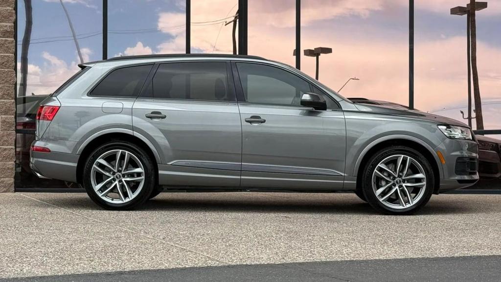 used 2017 Audi Q7 car, priced at $14,990