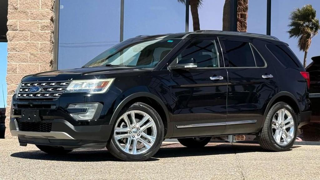 used 2017 Ford Explorer car, priced at $12,990