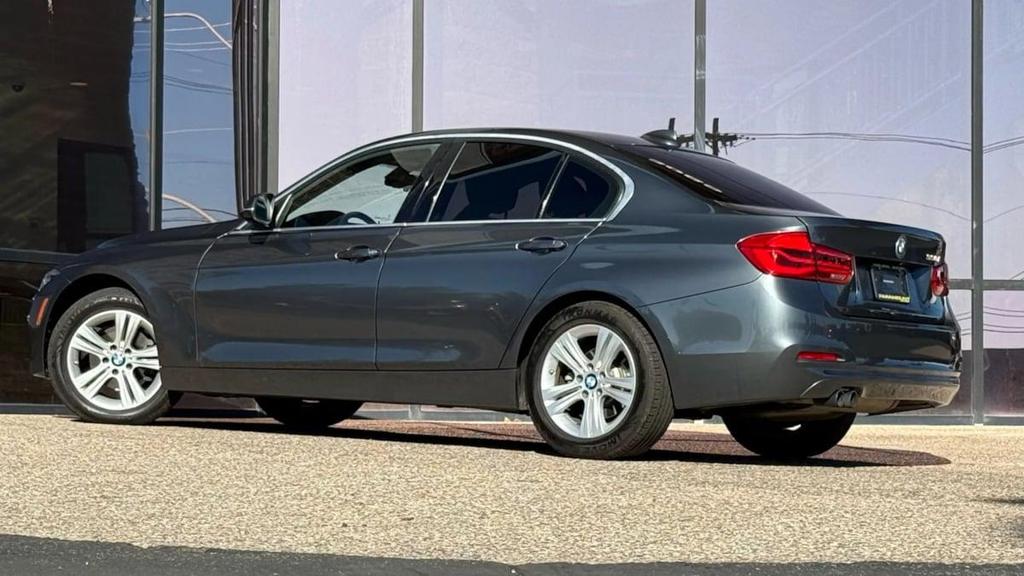 used 2018 BMW 330 car, priced at $13,990