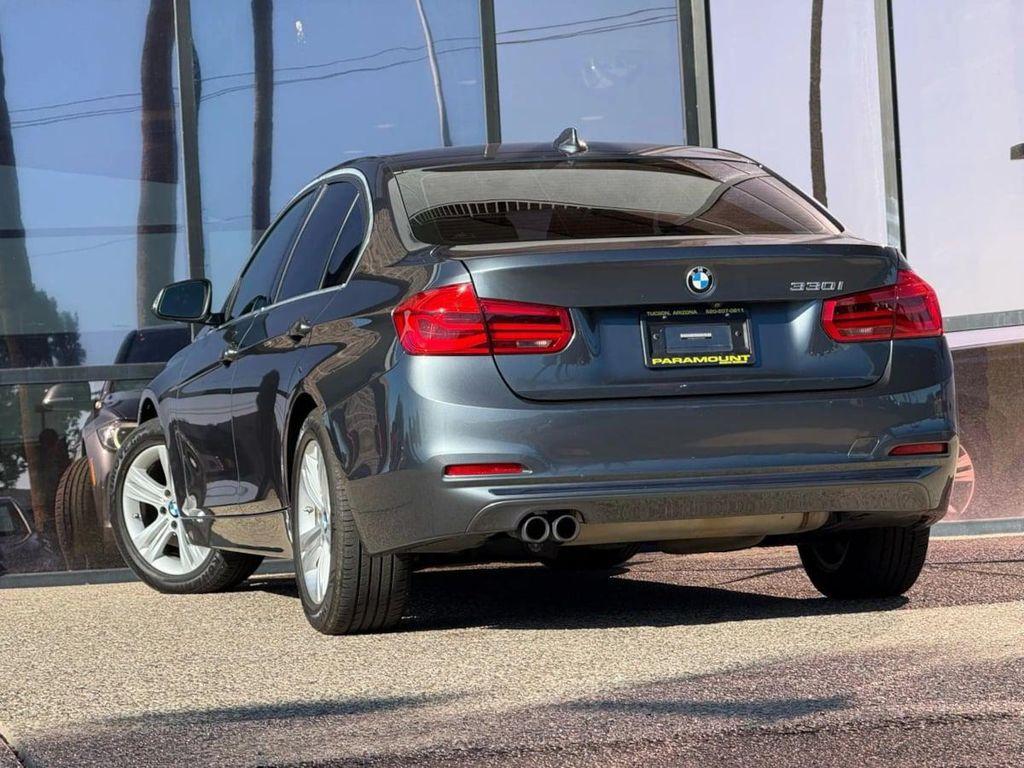 used 2018 BMW 330 car, priced at $13,990