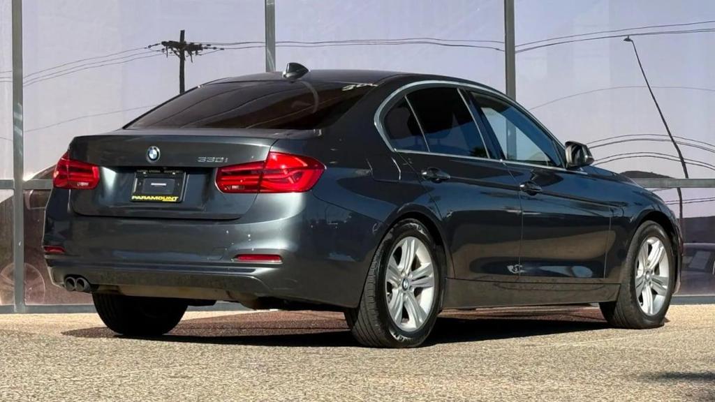 used 2018 BMW 330 car, priced at $13,990