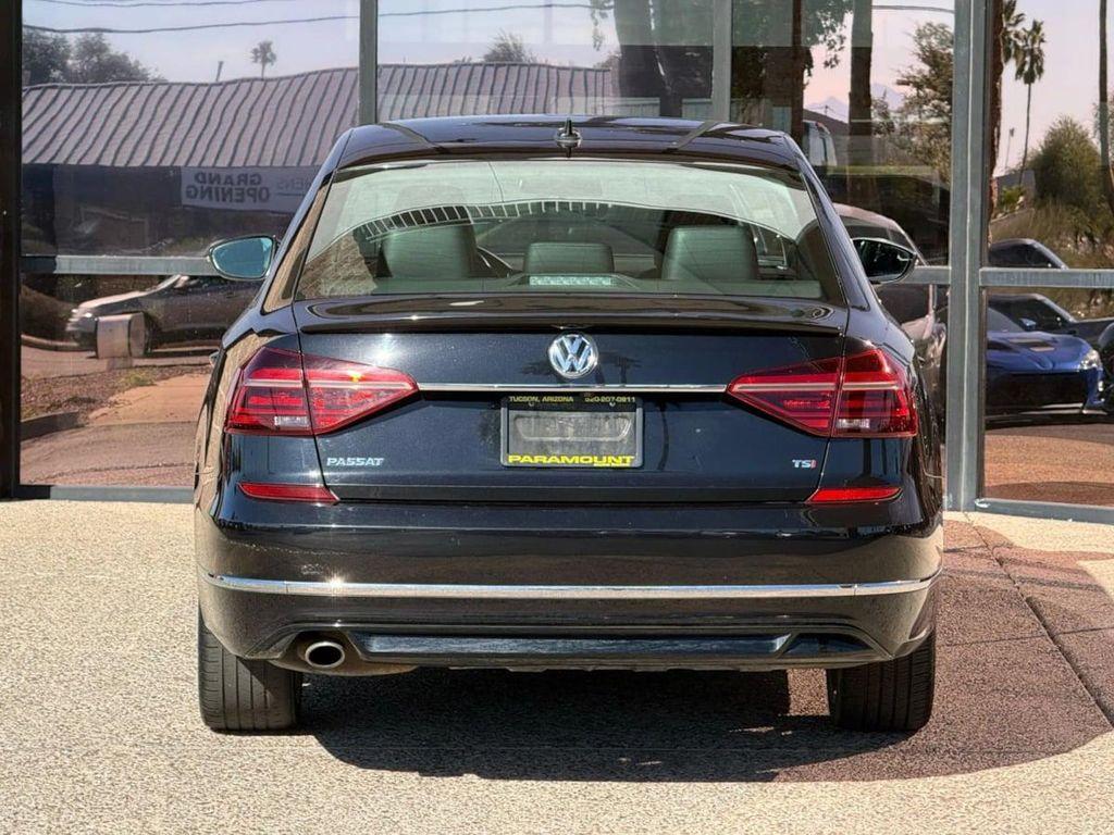 used 2017 Volkswagen Passat car, priced at $8,990