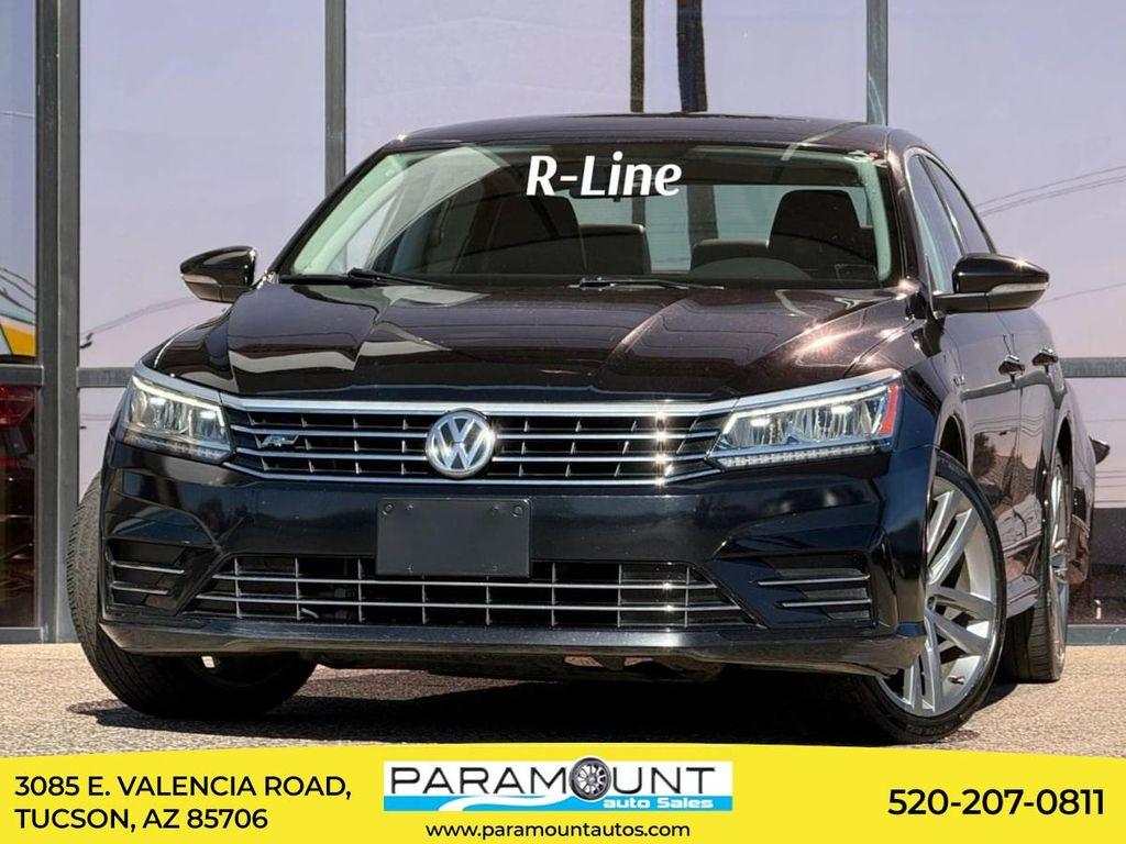 used 2017 Volkswagen Passat car, priced at $8,990
