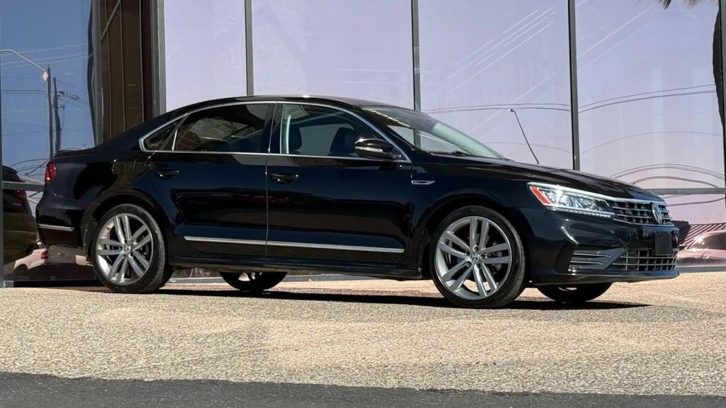 used 2017 Volkswagen Passat car, priced at $8,990