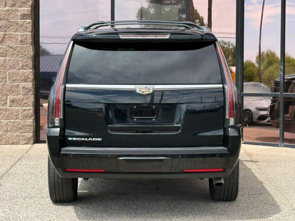 used 2018 Cadillac Escalade ESV car, priced at $29,990