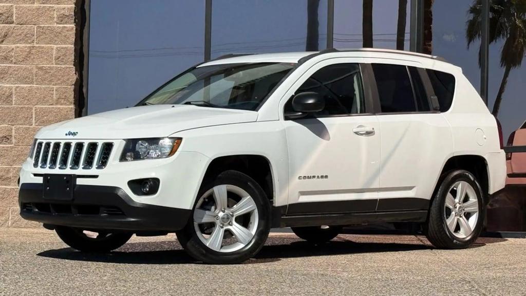 used 2016 Jeep Compass car, priced at $7,990