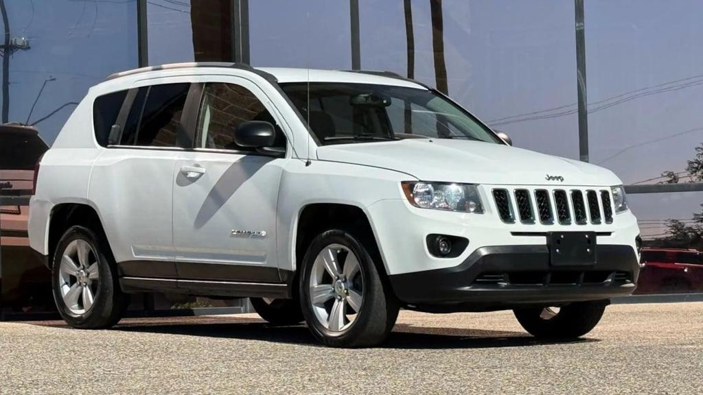 used 2016 Jeep Compass car, priced at $7,990