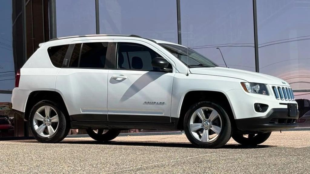 used 2016 Jeep Compass car, priced at $7,990