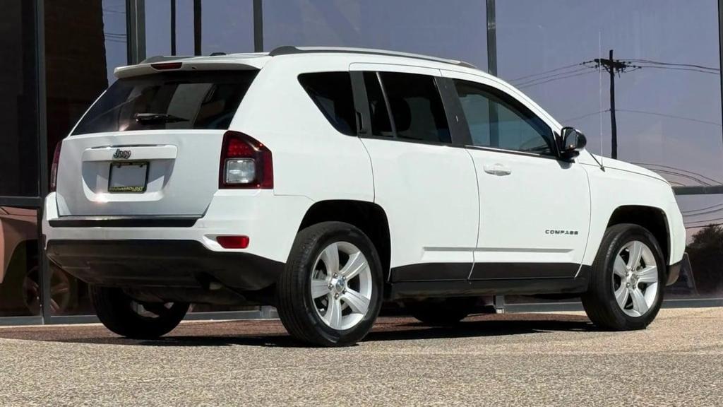 used 2016 Jeep Compass car, priced at $7,990