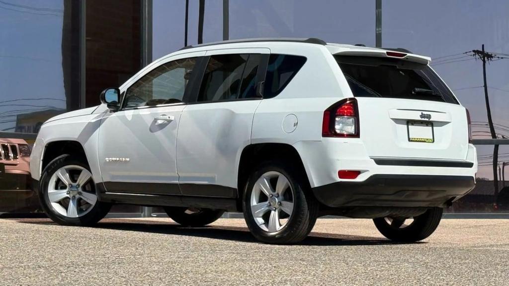 used 2016 Jeep Compass car, priced at $7,990