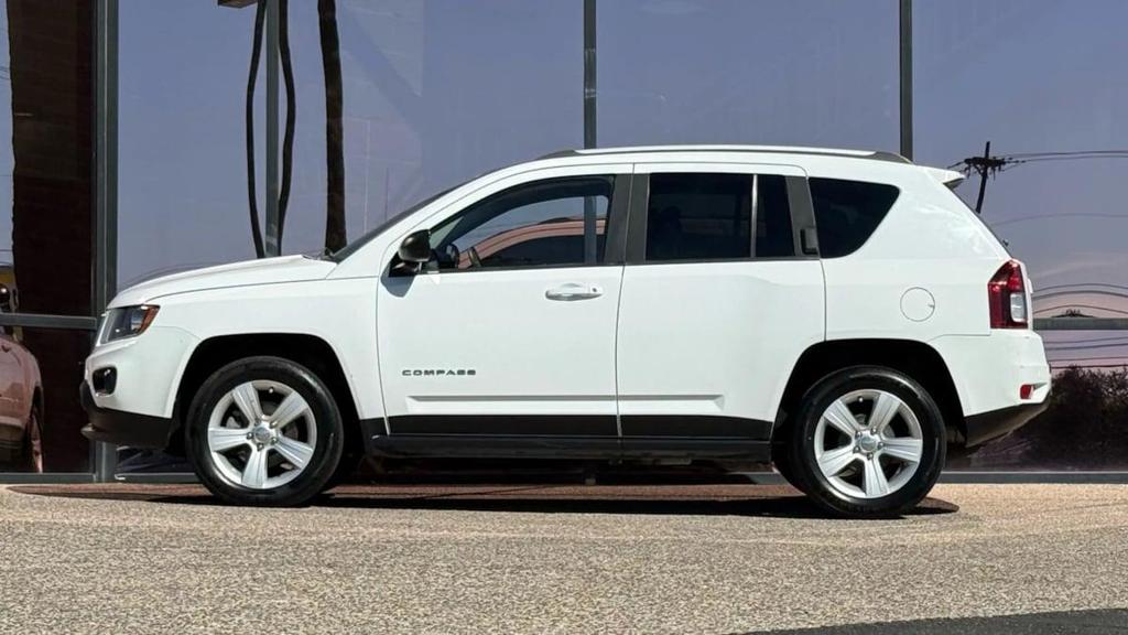 used 2016 Jeep Compass car, priced at $7,990