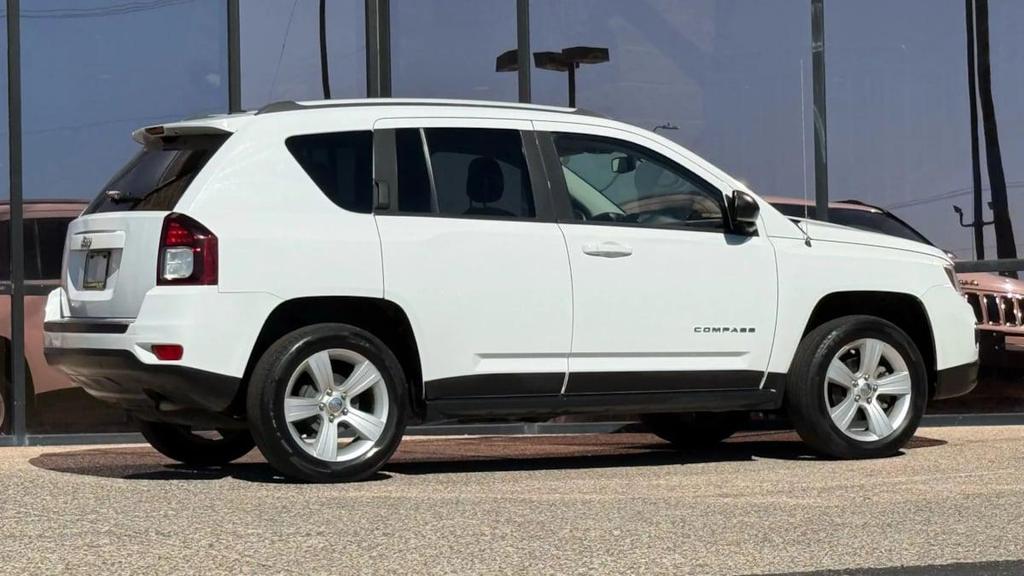 used 2016 Jeep Compass car, priced at $7,990