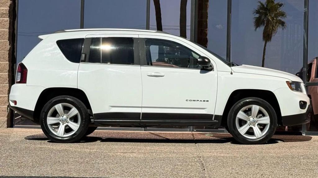 used 2016 Jeep Compass car, priced at $7,990