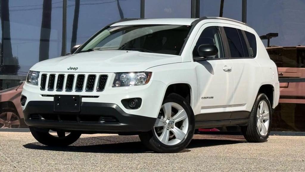 used 2016 Jeep Compass car, priced at $7,990