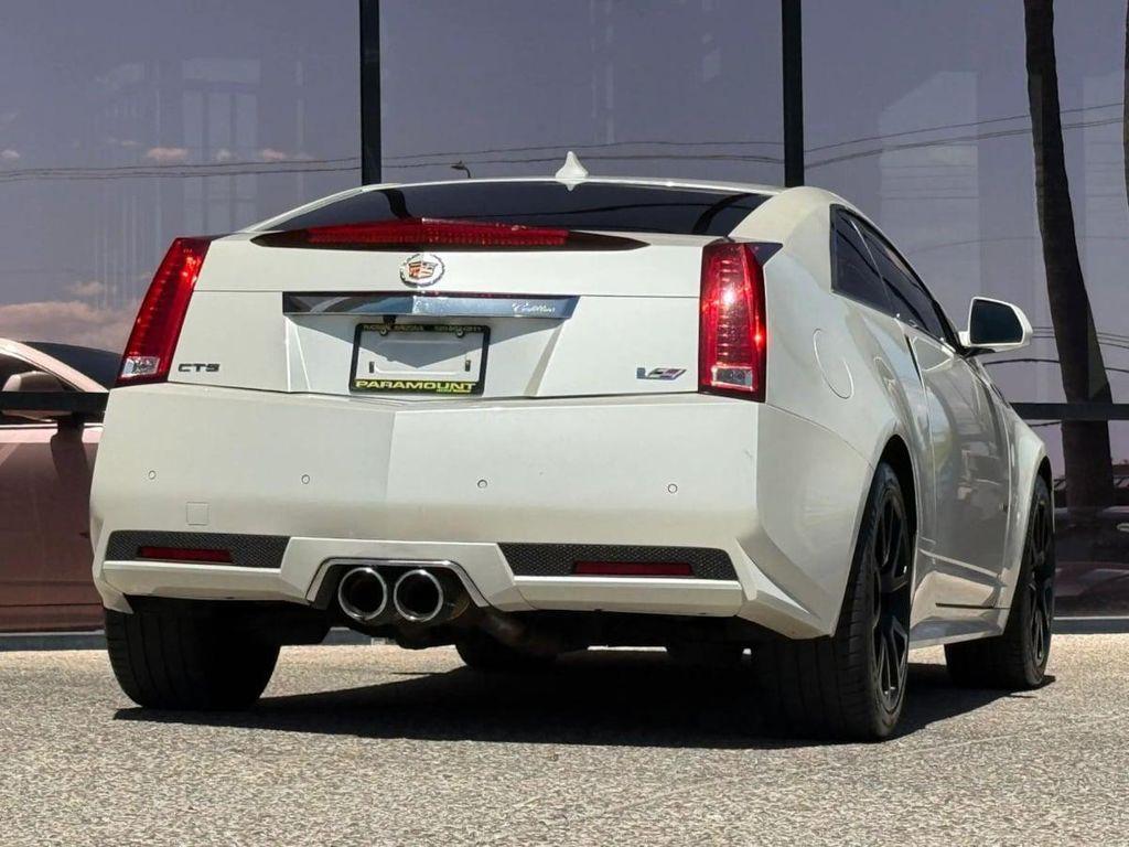 used 2011 Cadillac CTS-V car, priced at $39,990