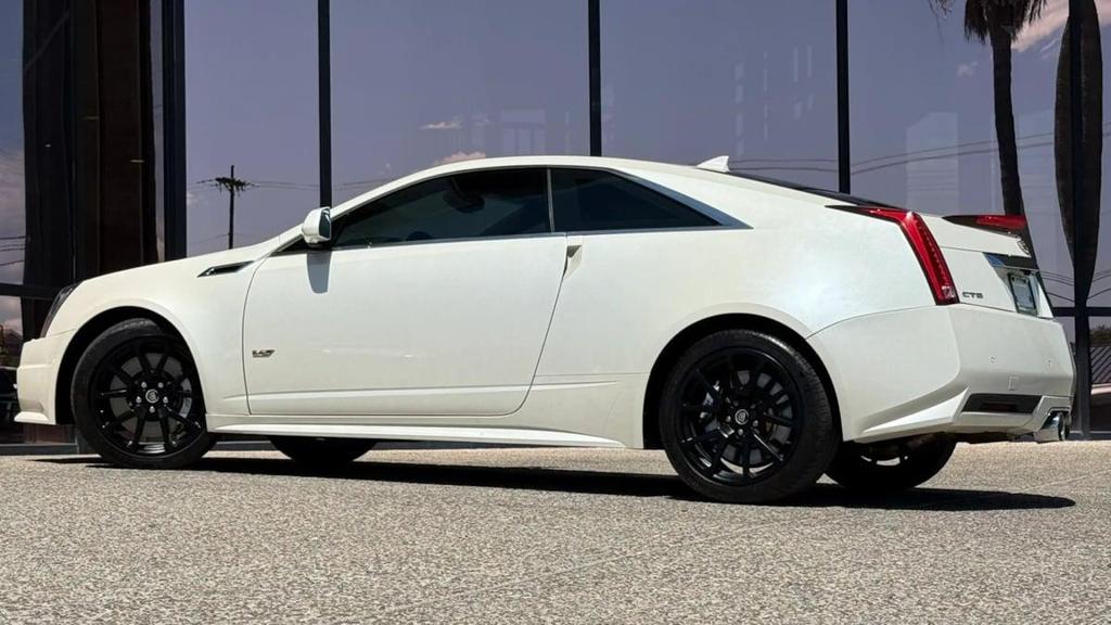 used 2011 Cadillac CTS-V car, priced at $39,990