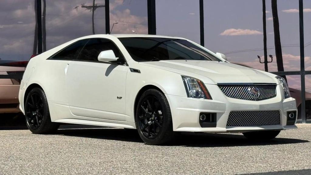 used 2011 Cadillac CTS-V car, priced at $39,990