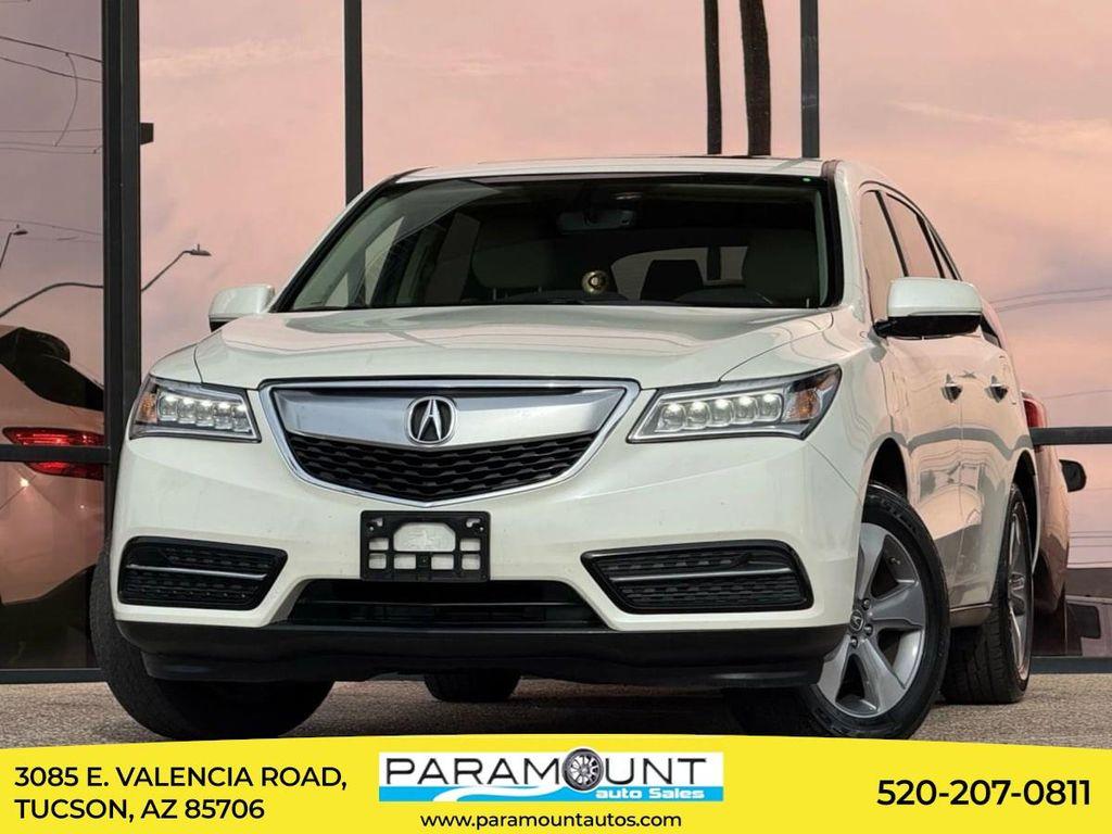 used 2016 Acura MDX car, priced at $10,990