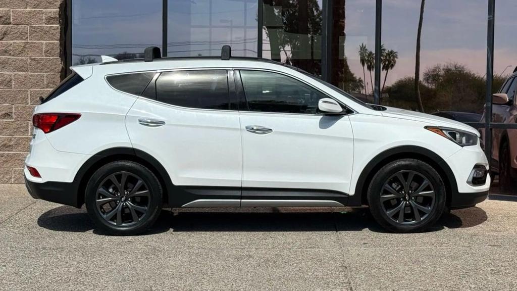 used 2017 Hyundai Santa Fe Sport car, priced at $10,990