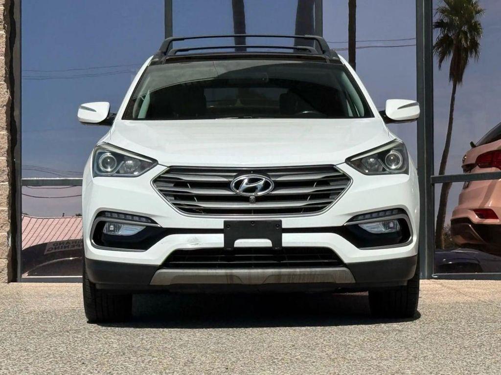 used 2017 Hyundai Santa Fe Sport car, priced at $10,990