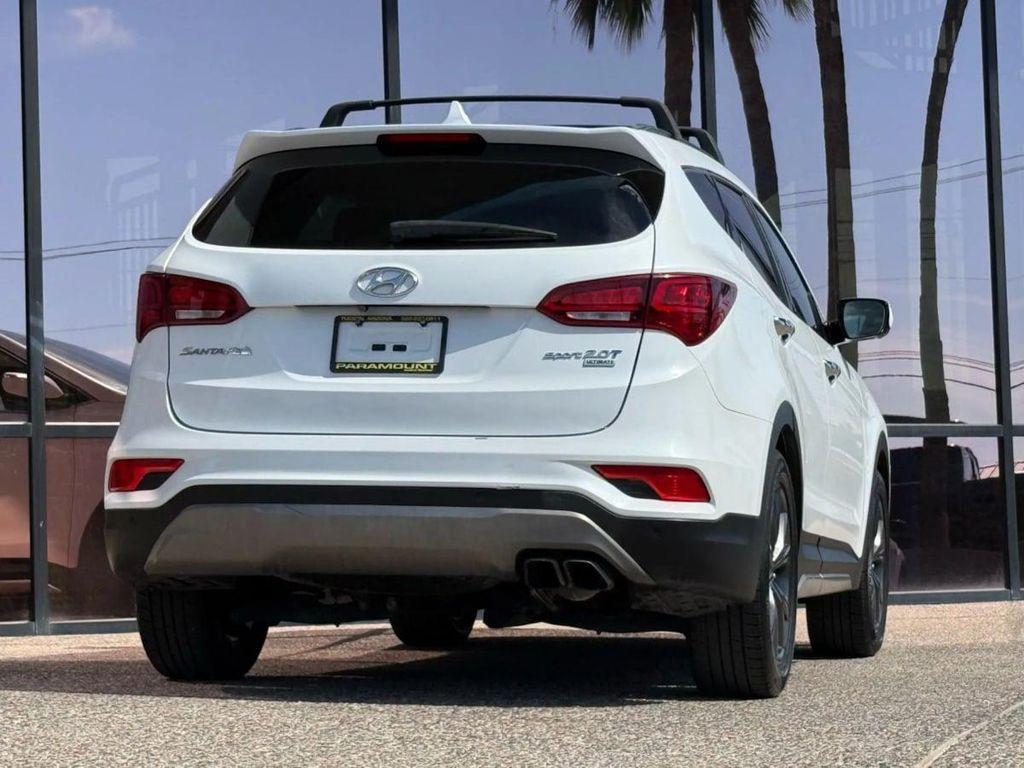 used 2017 Hyundai Santa Fe Sport car, priced at $10,990