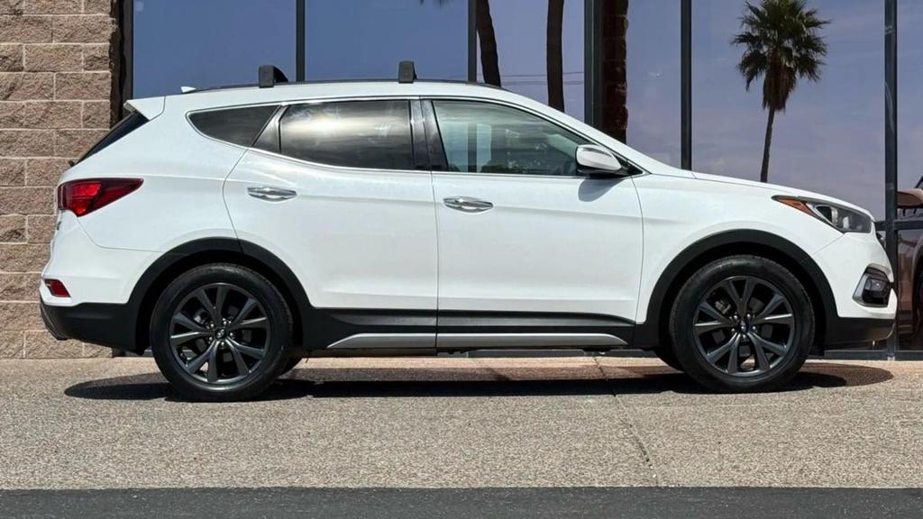 used 2017 Hyundai Santa Fe Sport car, priced at $10,990