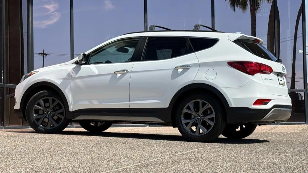 used 2017 Hyundai Santa Fe Sport car, priced at $10,990