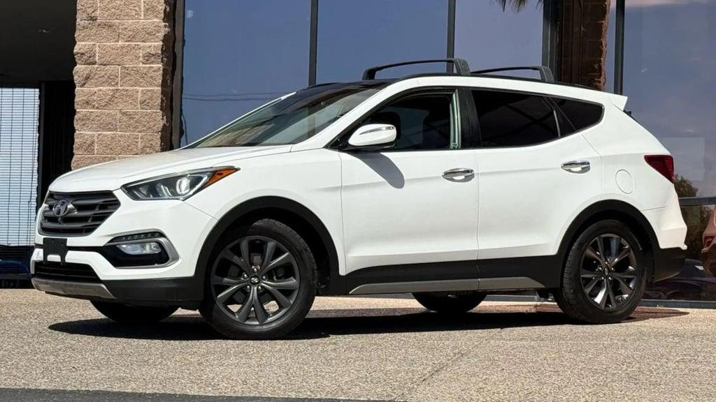 used 2017 Hyundai Santa Fe Sport car, priced at $10,990