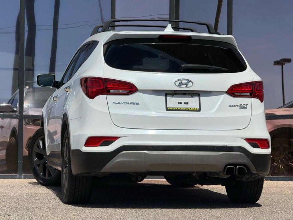 used 2017 Hyundai Santa Fe Sport car, priced at $10,990