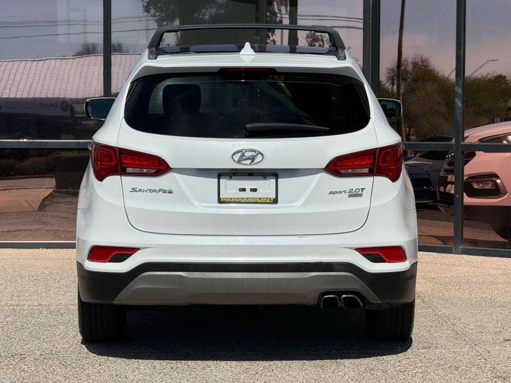used 2017 Hyundai Santa Fe Sport car, priced at $10,990